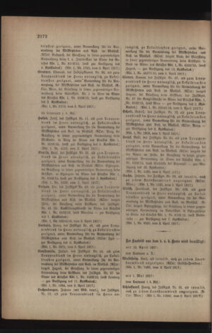 Kaiserlich-königliches Armee-Verordnungsblatt: Personal-Angelegenheiten 19170407 Seite: 44