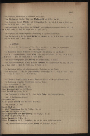 Kaiserlich-königliches Armee-Verordnungsblatt: Personal-Angelegenheiten 19170414 Seite: 15