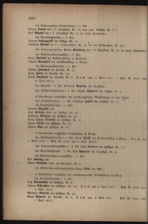 Kaiserlich-königliches Armee-Verordnungsblatt: Personal-Angelegenheiten 19170414 Seite: 18