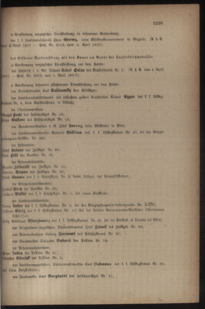 Kaiserlich-königliches Armee-Verordnungsblatt: Personal-Angelegenheiten 19170414 Seite: 19