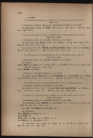 Kaiserlich-königliches Armee-Verordnungsblatt: Personal-Angelegenheiten 19170414 Seite: 2