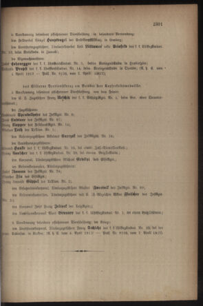 Kaiserlich-königliches Armee-Verordnungsblatt: Personal-Angelegenheiten 19170414 Seite: 21