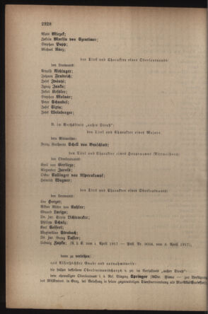 Kaiserlich-königliches Armee-Verordnungsblatt: Personal-Angelegenheiten 19170414 Seite: 48