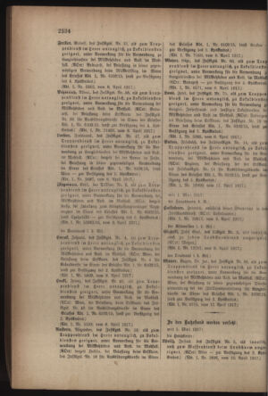 Kaiserlich-königliches Armee-Verordnungsblatt: Personal-Angelegenheiten 19170414 Seite: 54