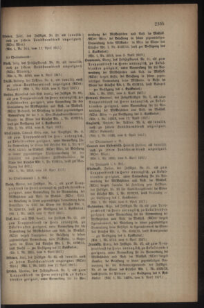 Kaiserlich-königliches Armee-Verordnungsblatt: Personal-Angelegenheiten 19170414 Seite: 55