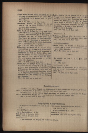 Kaiserlich-königliches Armee-Verordnungsblatt: Personal-Angelegenheiten 19170414 Seite: 56