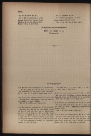 Kaiserlich-königliches Armee-Verordnungsblatt: Personal-Angelegenheiten 19170414 Seite: 62