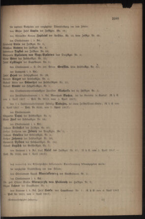 Kaiserlich-königliches Armee-Verordnungsblatt: Personal-Angelegenheiten 19170414 Seite: 9