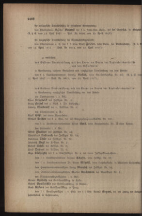 Kaiserlich-königliches Armee-Verordnungsblatt: Personal-Angelegenheiten 19170418 Seite: 10