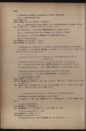 Kaiserlich-königliches Armee-Verordnungsblatt: Personal-Angelegenheiten 19170418 Seite: 12