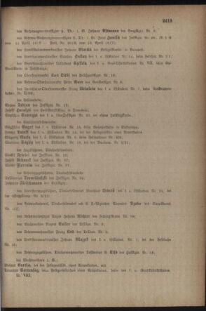 Kaiserlich-königliches Armee-Verordnungsblatt: Personal-Angelegenheiten 19170418 Seite: 15