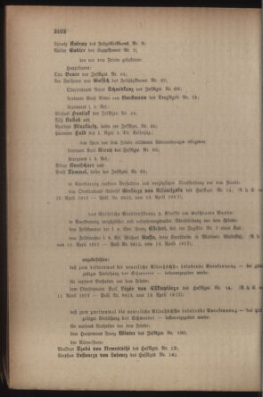 Kaiserlich-königliches Armee-Verordnungsblatt: Personal-Angelegenheiten 19170418 Seite: 4