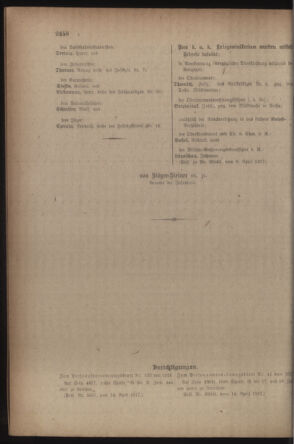 Kaiserlich-königliches Armee-Verordnungsblatt: Personal-Angelegenheiten 19170418 Seite: 60