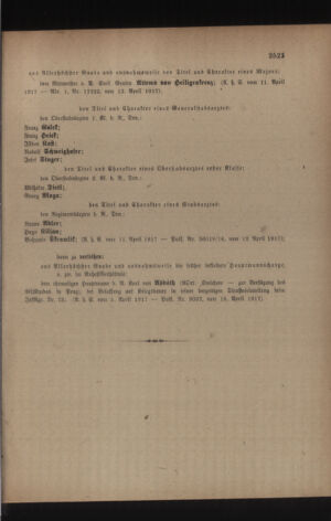 Kaiserlich-königliches Armee-Verordnungsblatt: Personal-Angelegenheiten 19170421 Seite: 65