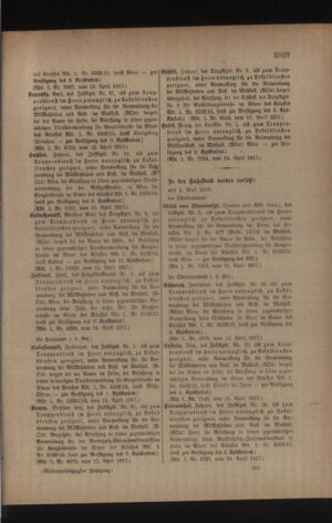 Kaiserlich-königliches Armee-Verordnungsblatt: Personal-Angelegenheiten 19170421 Seite: 71