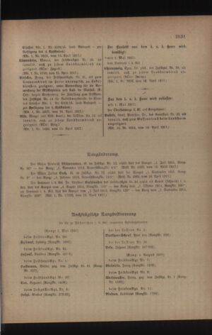 Kaiserlich-königliches Armee-Verordnungsblatt: Personal-Angelegenheiten 19170421 Seite: 73