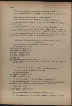 Kaiserlich-königliches Armee-Verordnungsblatt: Personal-Angelegenheiten 19170423 Seite: 8