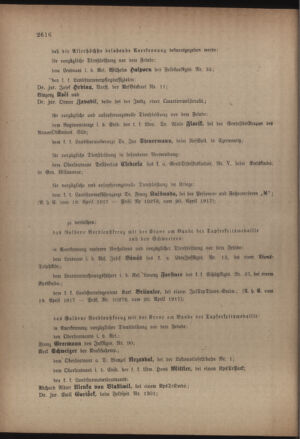 Kaiserlich-königliches Armee-Verordnungsblatt: Personal-Angelegenheiten 19170425 Seite: 4