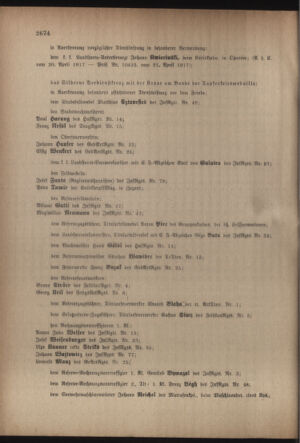 Kaiserlich-königliches Armee-Verordnungsblatt: Personal-Angelegenheiten 19170428 Seite: 12