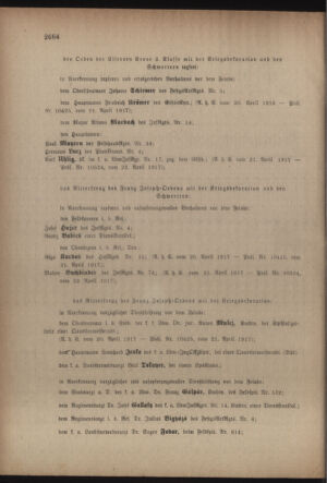 Kaiserlich-königliches Armee-Verordnungsblatt: Personal-Angelegenheiten 19170428 Seite: 2