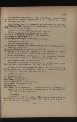 Kaiserlich-königliches Armee-Verordnungsblatt: Personal-Angelegenheiten 19170428 Seite: 59