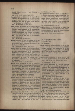 Kaiserlich-königliches Armee-Verordnungsblatt: Personal-Angelegenheiten 19170428 Seite: 66