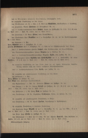 Kaiserlich-königliches Armee-Verordnungsblatt: Personal-Angelegenheiten 19170428 Seite: 9