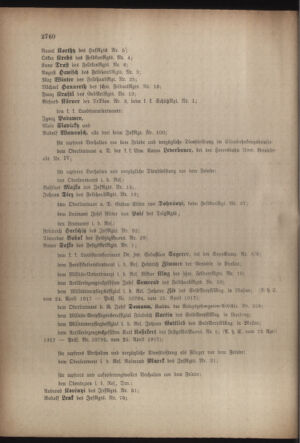 Kaiserlich-königliches Armee-Verordnungsblatt: Personal-Angelegenheiten 19170430 Seite: 10