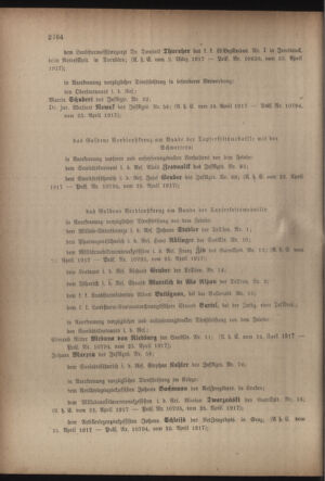 Kaiserlich-königliches Armee-Verordnungsblatt: Personal-Angelegenheiten 19170430 Seite: 14