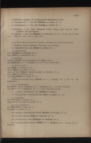 Kaiserlich-königliches Armee-Verordnungsblatt: Personal-Angelegenheiten 19170430 Seite: 15