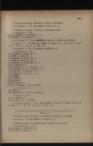 Kaiserlich-königliches Armee-Verordnungsblatt: Personal-Angelegenheiten 19170505 Seite: 13