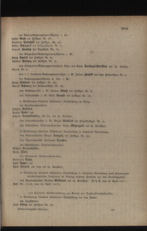 Kaiserlich-königliches Armee-Verordnungsblatt: Personal-Angelegenheiten 19170505 Seite: 17