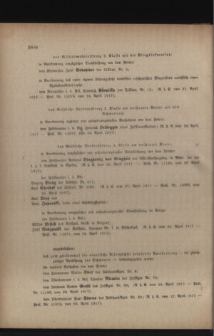 Kaiserlich-königliches Armee-Verordnungsblatt: Personal-Angelegenheiten 19170505 Seite: 4