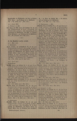 Kaiserlich-königliches Armee-Verordnungsblatt: Personal-Angelegenheiten 19170505 Seite: 81