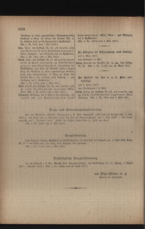 Kaiserlich-königliches Armee-Verordnungsblatt: Personal-Angelegenheiten 19170505 Seite: 82