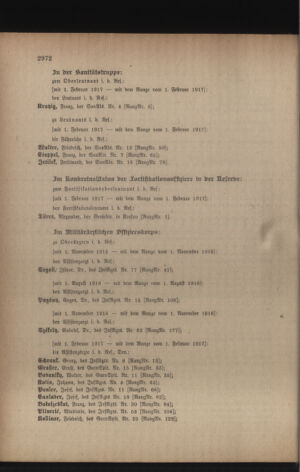 Kaiserlich-königliches Armee-Verordnungsblatt: Personal-Angelegenheiten 19170507 Seite: 30