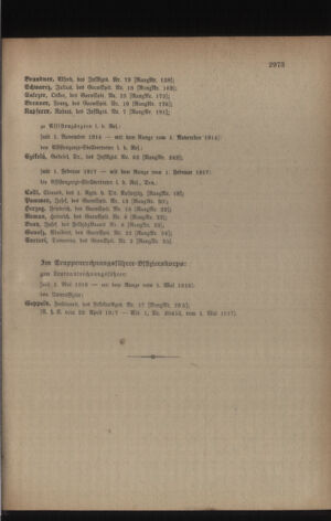 Kaiserlich-königliches Armee-Verordnungsblatt: Personal-Angelegenheiten 19170507 Seite: 31