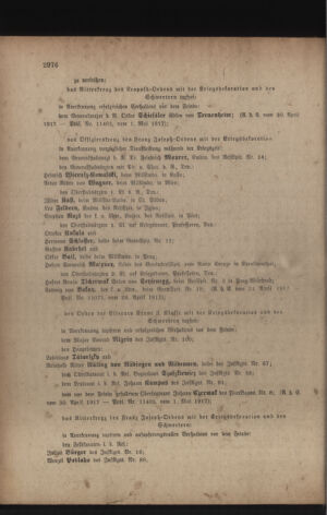 Kaiserlich-königliches Armee-Verordnungsblatt: Personal-Angelegenheiten 19170507 Seite: 34