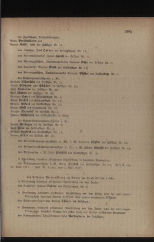 Kaiserlich-königliches Armee-Verordnungsblatt: Personal-Angelegenheiten 19170507 Seite: 51