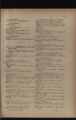 Kaiserlich-königliches Armee-Verordnungsblatt: Personal-Angelegenheiten 19170507 Seite: 93