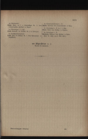 Kaiserlich-königliches Armee-Verordnungsblatt: Personal-Angelegenheiten 19170509 Seite: 37