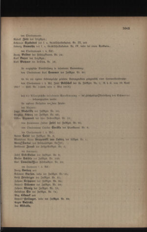 Kaiserlich-königliches Armee-Verordnungsblatt: Personal-Angelegenheiten 19170509 Seite: 7