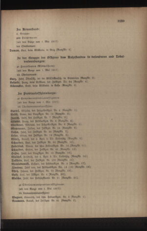 Kaiserlich-königliches Armee-Verordnungsblatt: Personal-Angelegenheiten 19170517 Seite: 103