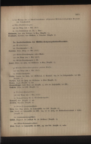 Kaiserlich-königliches Armee-Verordnungsblatt: Personal-Angelegenheiten 19170517 Seite: 125