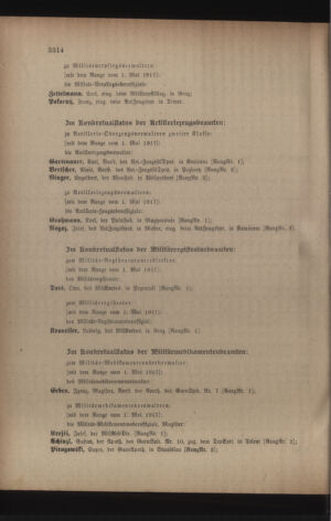 Kaiserlich-königliches Armee-Verordnungsblatt: Personal-Angelegenheiten 19170517 Seite: 128