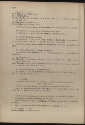 Kaiserlich-königliches Armee-Verordnungsblatt: Personal-Angelegenheiten 19170517 Seite: 164