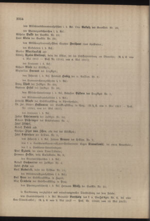 Kaiserlich-königliches Armee-Verordnungsblatt: Personal-Angelegenheiten 19170517 Seite: 168