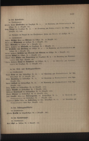 Kaiserlich-königliches Armee-Verordnungsblatt: Personal-Angelegenheiten 19170517 Seite: 23