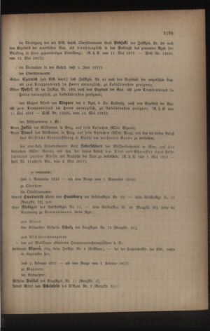 Kaiserlich-königliches Armee-Verordnungsblatt: Personal-Angelegenheiten 19170517 Seite: 3