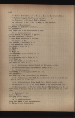 Kaiserlich-königliches Armee-Verordnungsblatt: Personal-Angelegenheiten 19170521 Seite: 12